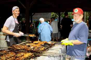 Shrine Club salmon barbecue returns to Ladner - Delta Optimist