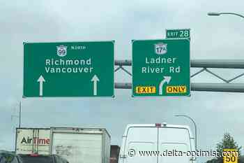 Delta council wants second Ladner exit as part of new tunnel - Delta Optimist