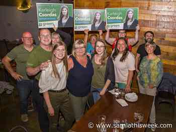 Greens see momentum in Brantford-Brant | Sarnia & Lambton County This Week - Sarnia and Lambton County This Week