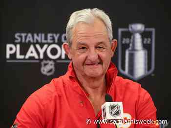 Calgary Flames coach Darryl Sutter wins Jack Adams Award | Sarnia & Lambton County This Week - Sarnia and Lambton County This Week