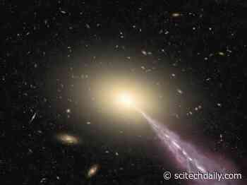 High Contrast Imaging Reveals Unknown Structure in Galaxy