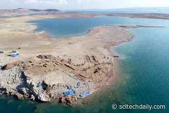 Archaeological Bonanza: Ancient City Emerges From the Tigris River