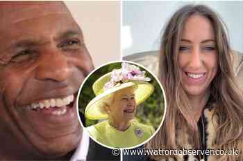 Queen's Birthday Honours for Herts people in jubilee year