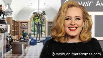 Real Reason Adele Has a Life-Size Sylvester Stallone Statue in Her Home - Animated Times