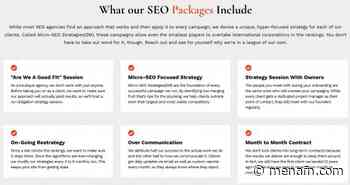 Boulder SEO Marketing Unveils Comprehensive Guide To SEO Pac... - MENAFN.COM