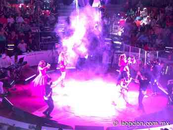 Se presentan las grandiosas en el palenque de la feria santa rita - La Opcion