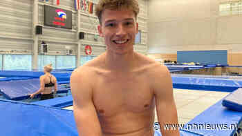 Trampolinespringer Jordy Mol mist halve finale op EK in Italië - NH Nieuws