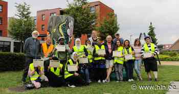 Vijftien volwassenen behalen fietsdiploma na lessenreeks in verkeerseducatief centrum - Het Laatste Nieuws