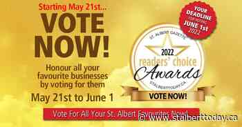 Winners announced soon: 2022 St. Albert Gazette Readers' Choice Awards - St. Albert TODAY