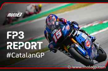 Roberts il più veloce in FP3