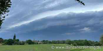 Wetterdienst warnt Dorsten, Schermbeck, Raesfeld und Kirchhellen - Dorstener Zeitung