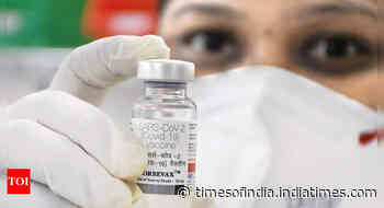Coronavirus in India LIVE updates: Corbevax gets DCGI nod as a heterologous Covid-19 booster dose, says Biological E. Limited - Times of India