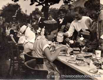 Memories of Queen's Coronation street party in east London