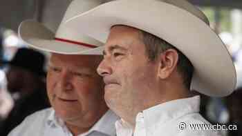 Jason Kenney didn't know when to stop talking. Doug Ford did