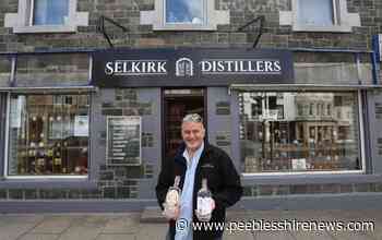 Selkirk Distillers celebrate success at gin awards - Peeblesshire News