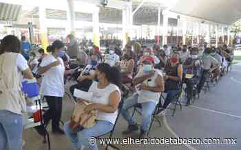 Concluye jornada de vacunación anti covid en Cárdenas, Nacajuca y Teapa - El Heraldo de Tabasco