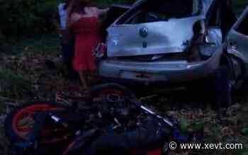 Accidente en la Villahermosa-Teapa deja como saldo una persona muerta y otra más herida - XeVT 104.1 FM | Telereportaje