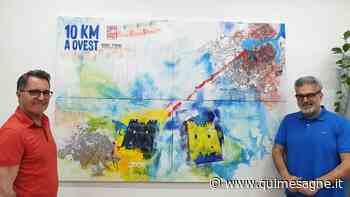 Pino Nardelli dona una sua opera alla Città di Mesagne - Qui Mesagne