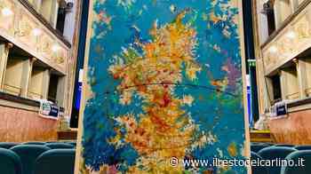 Mario Vespasiani dedica la sua opera al 43esimo parallelo - il Resto del Carlino