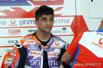 MotoGp, Jorge Martin si opera alla mano dopo il GP di Spagna - OA Sport