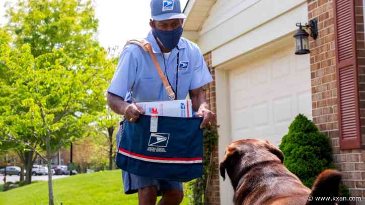 Texas ranks second for dog attacks on USPS postal workers