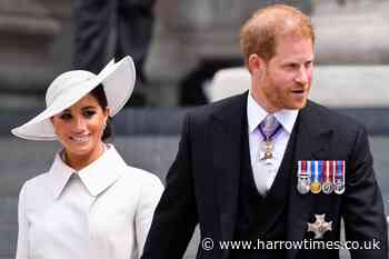 Royal family wish happy birthday to Harry and Meghan's daughter Lilibet - Harrow Times