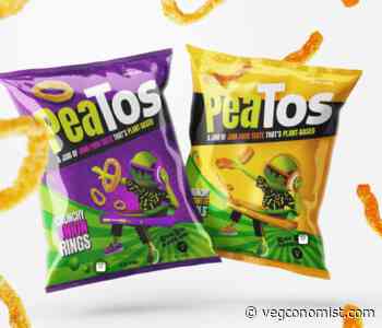 PeaTos Snacks Expands Retail Footprint to 2000+ CVS and HEB Stores - vegconomist - the vegan business magazine