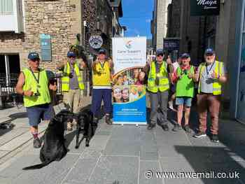 Anniversary walk from Keswick to Kendal for unpaid Carers - The Mail