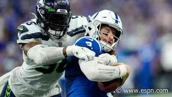 Seattle Seahawks linebackers Cody Barton and Jordyn Brooks have 'big shoes to fill'