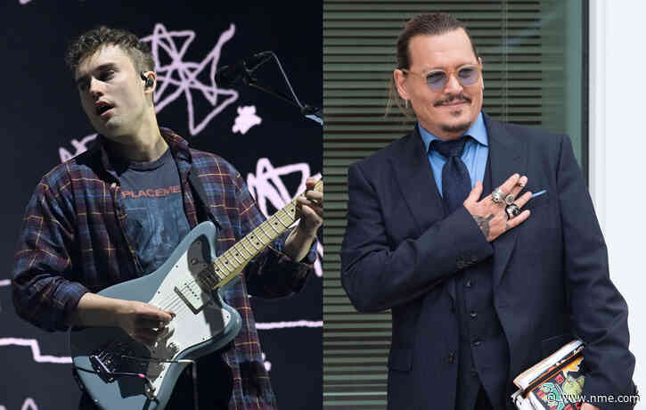 Sam Fender apologises for “heroes” Johnny Depp selfie: “I didn’t think it through and I should have”