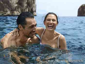 Bianca Balti e David Gandy, ritorno a Capri: «Quest’isola è il sogno di tutti» - Corriere della Sera