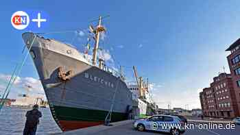 Open Ship auf der „Bleichen“ am Sartorikai in Kiel