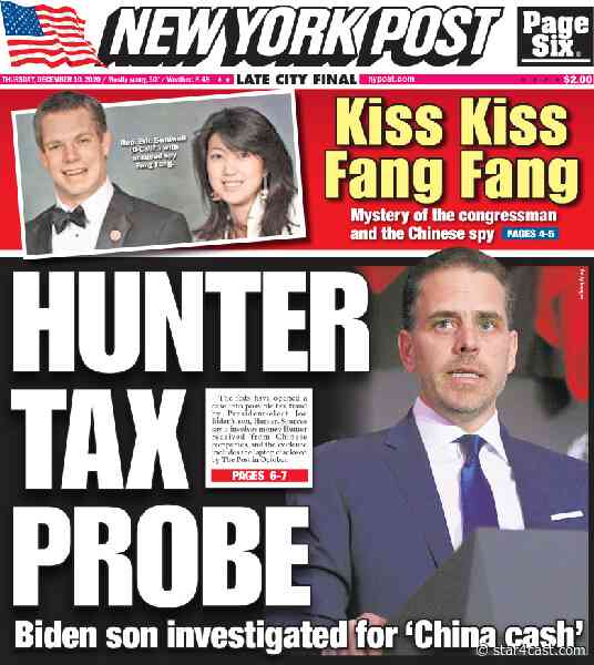 Hunter Biden – the President’s Achilles Heel
