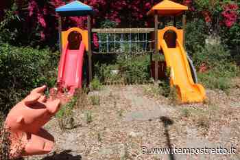 Messina e i suoi figli: tra le aree per bambini nuove e quelle che affogano nell’erba alta VIDEO - Tempo Stretto