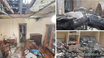 Messina, incendio al Rione Taormina: gli sfollati chiedono aiuto - Messina