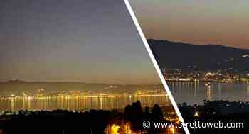 Caldo anomalo nello Stretto di Messina: ieri serata magica a Reggio Calabria | FOTO - StrettoWeb