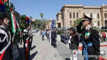 Messina, festa della Repubblica in piazza Unione Europea. Corona d'alloro ai caduti - Gazzetta del Sud - Edizione Messina