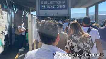 Ponte del 2 Giugno, in fila per attraversare lo Stretto di Messina - Gazzetta del Sud - Edizione Messina
