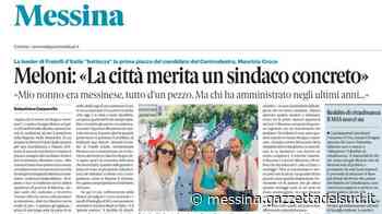 Rassegna stampa 02-06-2022 edizione Messina - Gazzetta del Sud - Edizione Messina