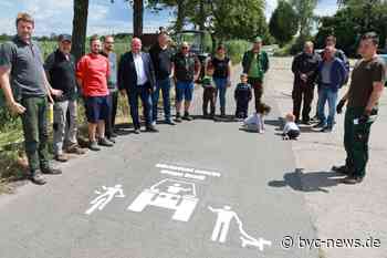 Neue Markierungen auf Feldwegen in Riedstadt-Goddelau und Wolfskehlen - BYC-NEWS