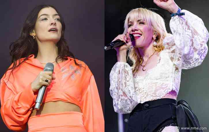 Watch Lorde cover Carly Rae Jepsen at London gig