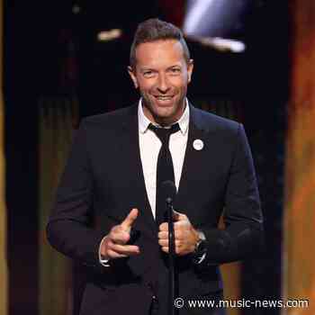 Chris Martin wants to become a Broadway star
