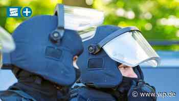 Spezialkräfte der Polizei in Meschede und Bestwig im Einsatz - WP News