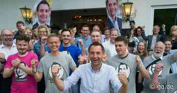 NRW-Wahl: Jonathan Grunwald zieht direkt in den Landtag ein​ - General-Anzeiger Bonn