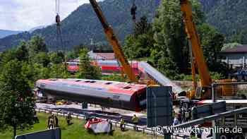 Todeszahl nach Zugunglück steigt auf fünf - weiteres Opfer bei Bergungsarbeiten entdeckt