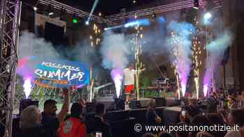 Amalfi, in attesa della Regata grande successo per il Kiss Kiss Play Summer Live - Positano Notizie