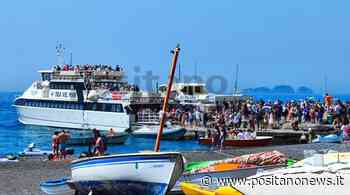 Positano: malori a causa del calore al molo, manca ancora la tenda - Positanonews - Positanonews