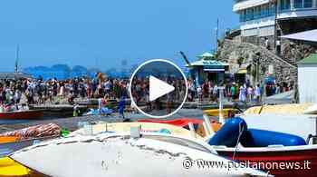 Positano: assalto al molo - Positanonews - Positanonews