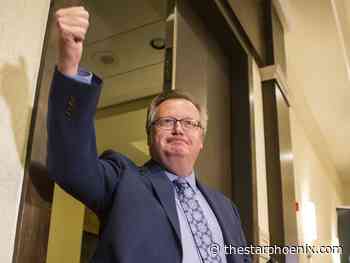 Tank: Saskatoon Conservative backbench MP Waugh makes an impact