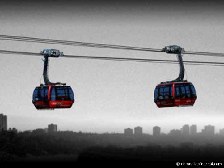 Opinion: Gondola would make Edmonton's core more livable, vibrant and interesting